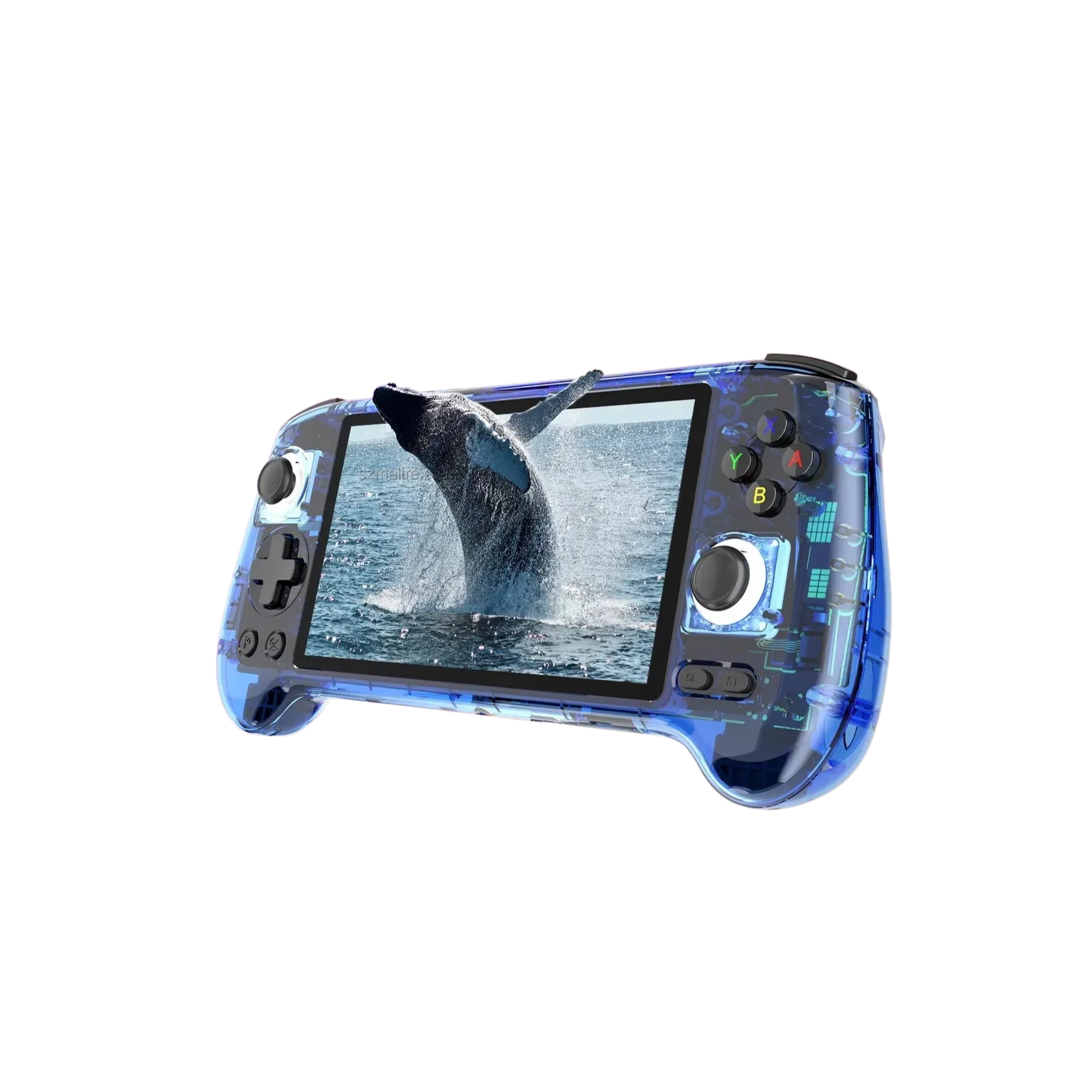 Anbernic RG556 Premium: 5.48" AMOLED Touch, Android 13, 5500mah, Retro Handheld Console - Next LVL Gaming™ | Comfort locked, vibe unlocked