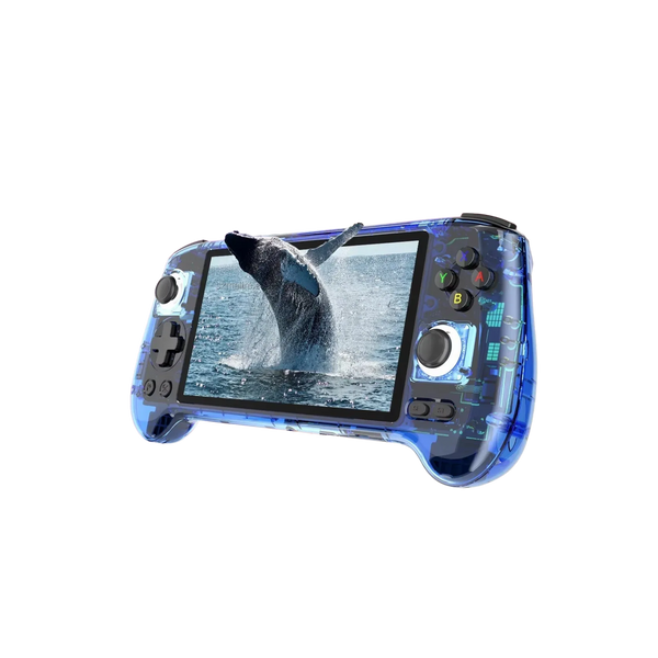 Anbernic RG556 Premium: 5.48" AMOLED Touch, Android 13, 5500mah, Retro Handheld Console - Next LVL Gaming™ | Comfort locked, vibe unlocked