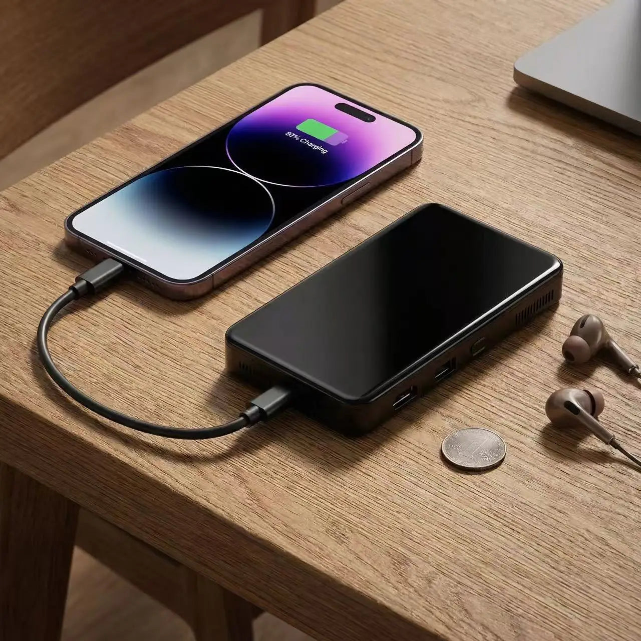 Smart Android Mini Theater | Aome S90 4K LED Pocket Projector 5G WiFi - Next LVL Gaming™ | Comfort locked, vibe unlocked