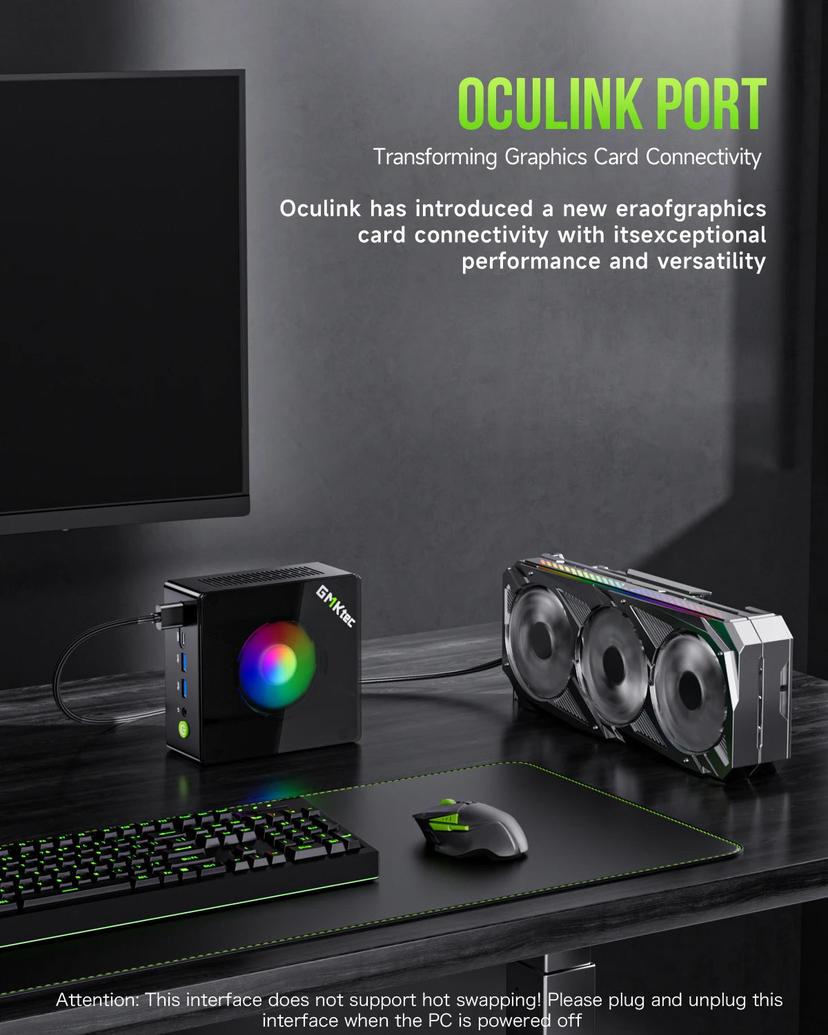 The 2026 Performance King: GMKtec K11 Mini PC | World's First Ryzen 9 8945HS, 32GB DDR5, 1TB SSD | Redefining "Portable Power" - Next LVL Gaming™ | Comfort locked, vibe unlocked