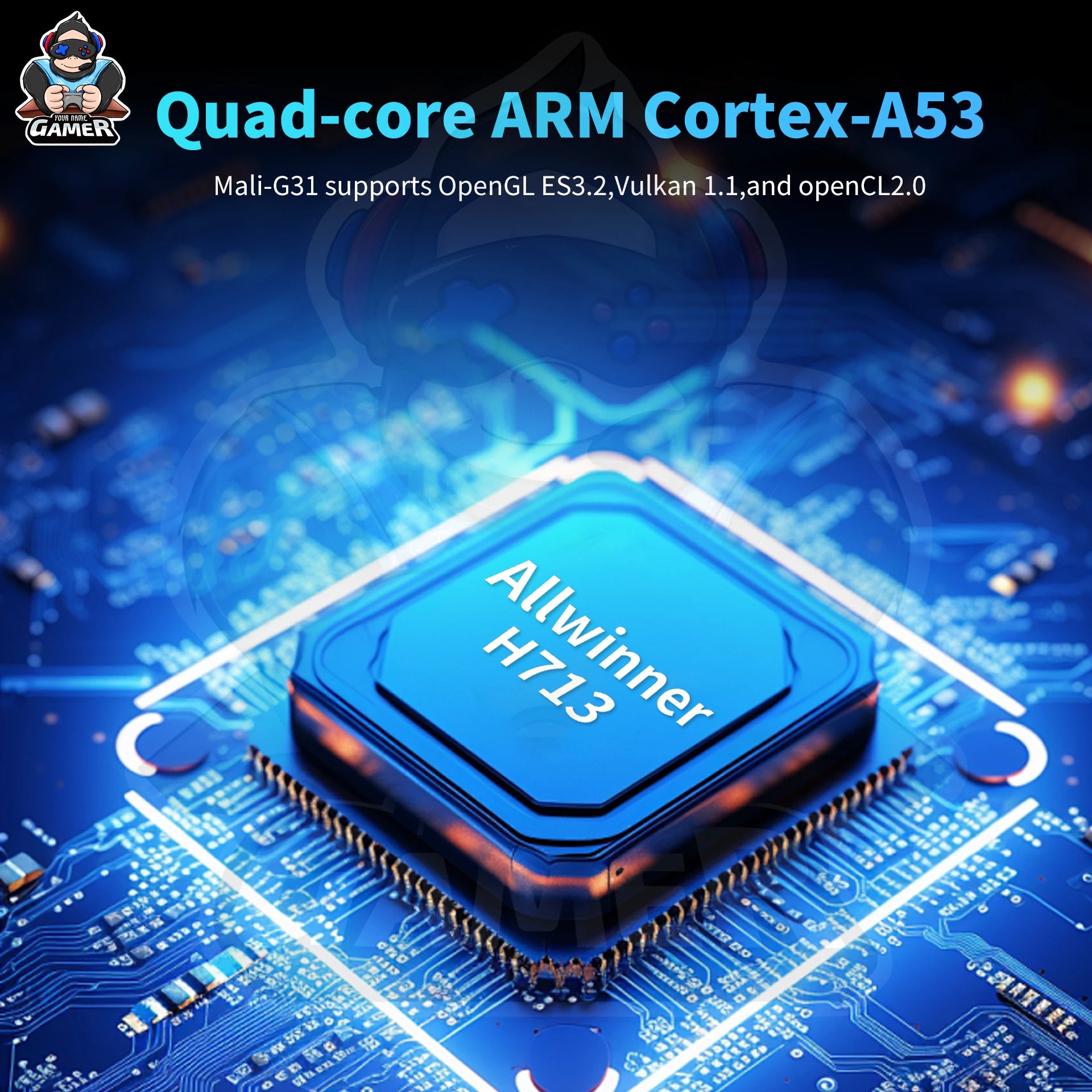 Family Entertainment Hub: 4K Support, Zoku HCS350Pro+ Projector: 30,000+ Games, 1080P, Dual Controllers - Next LVL Gaming™ | Comfort locked, vibe unlocked