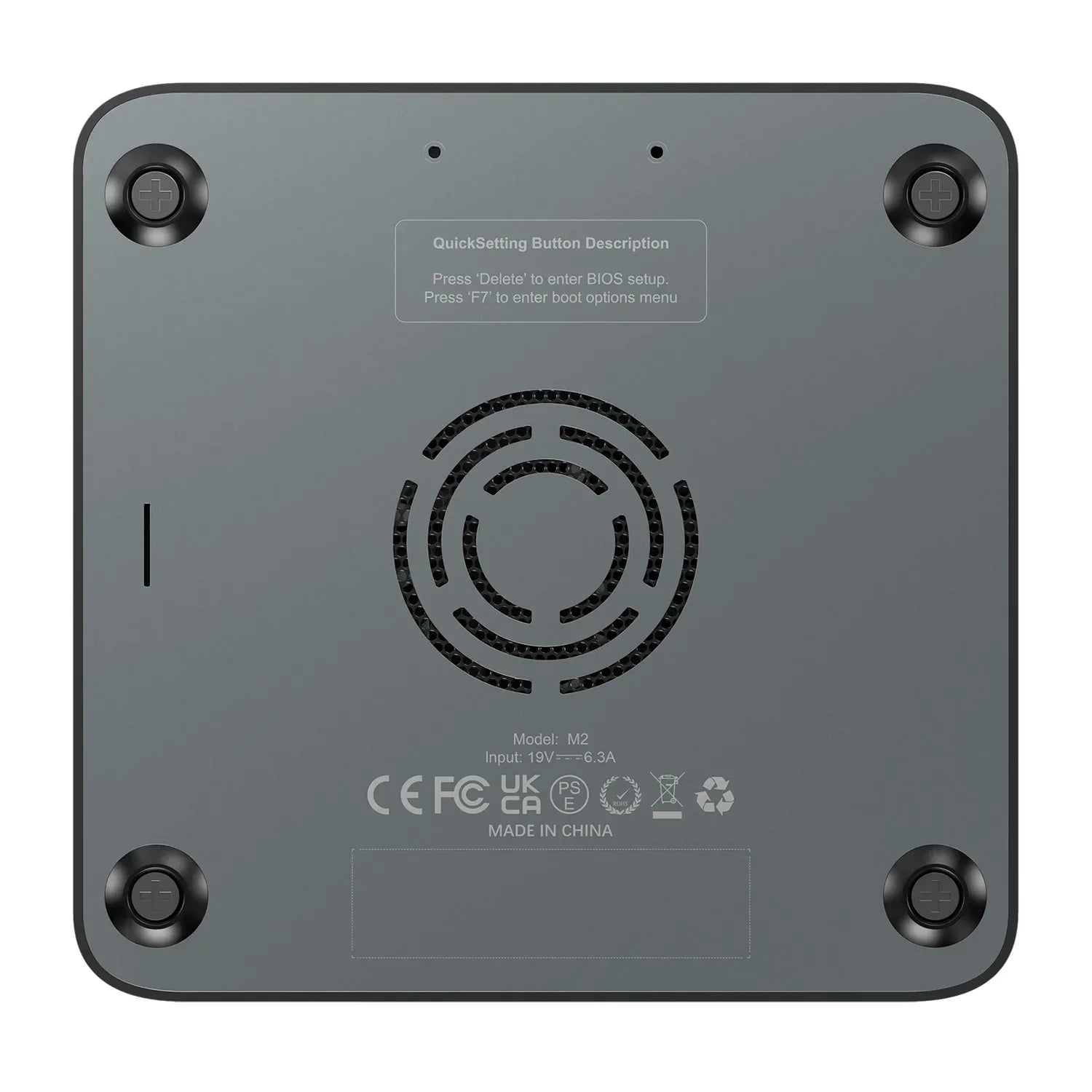 Bosgame M2 Ryzen 9 7940HS Mini PC – Ultimate Compact Beast with Dual LAN & Wi-Fi 6E for Pro Gaming - Next LVL Gaming™ | Comfort locked, vibe unlocked