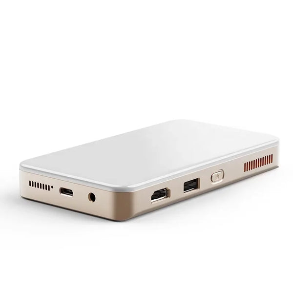 Smart Android Mini Theater | Aome S90 4K LED Pocket Projector 5G WiFi - Next LVL Gaming™ | Comfort locked, vibe unlocked