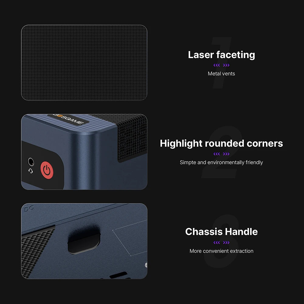 The Golden Standard of Value: BOSGAME M4 Neo | Ryzen 7 7840HS, Cutting-Edge DDR5 & USB4 | Maximum FPS, Minimum Price & Size - Next LVL Gaming™ | Comfort locked, vibe unlocked